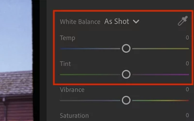 چگونه از اصلاح رنگ در لایتروم استفاده کنیم (مرحله به مرحله)