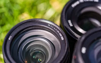 اعداد و حروف روی لنزها چه معنی دارند؟ (۱۰ نکته)